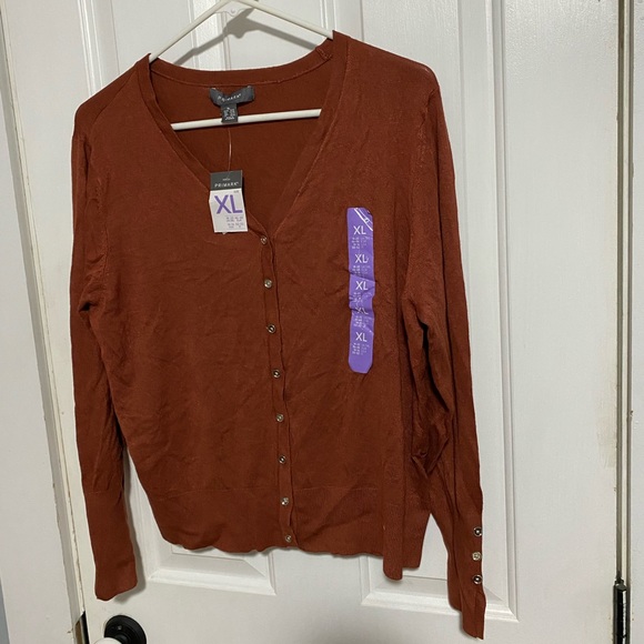 Primark Sweaters | Primark Brown Cardigan Nwt XL | Color: Brown | Size: XL | Floralpemguin's Closet